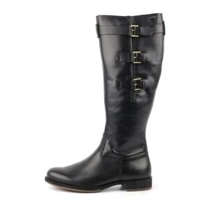 New Ecco Saunter leather‎ boots,Goretex,tall,winter insulated